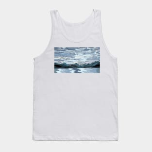 Norway: Fjord at evening Tank Top